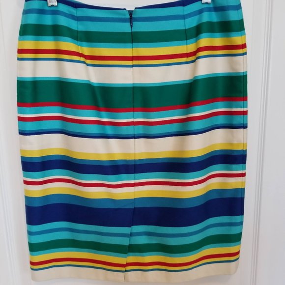TALBOTS Multicolor Skirt EUC - Picture 2 of 6